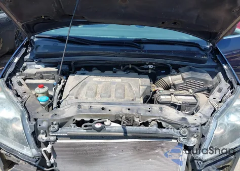 2008 Honda Odyssey Ex-L from USA, damaged, VIN 5FNRL38768B086302